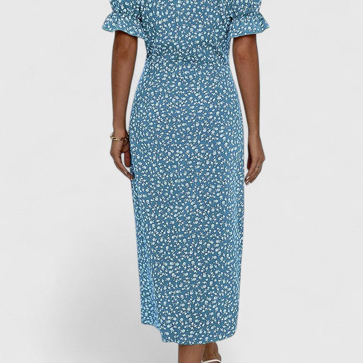 Women's Effortless Comfort in a Flowy Summer Dress