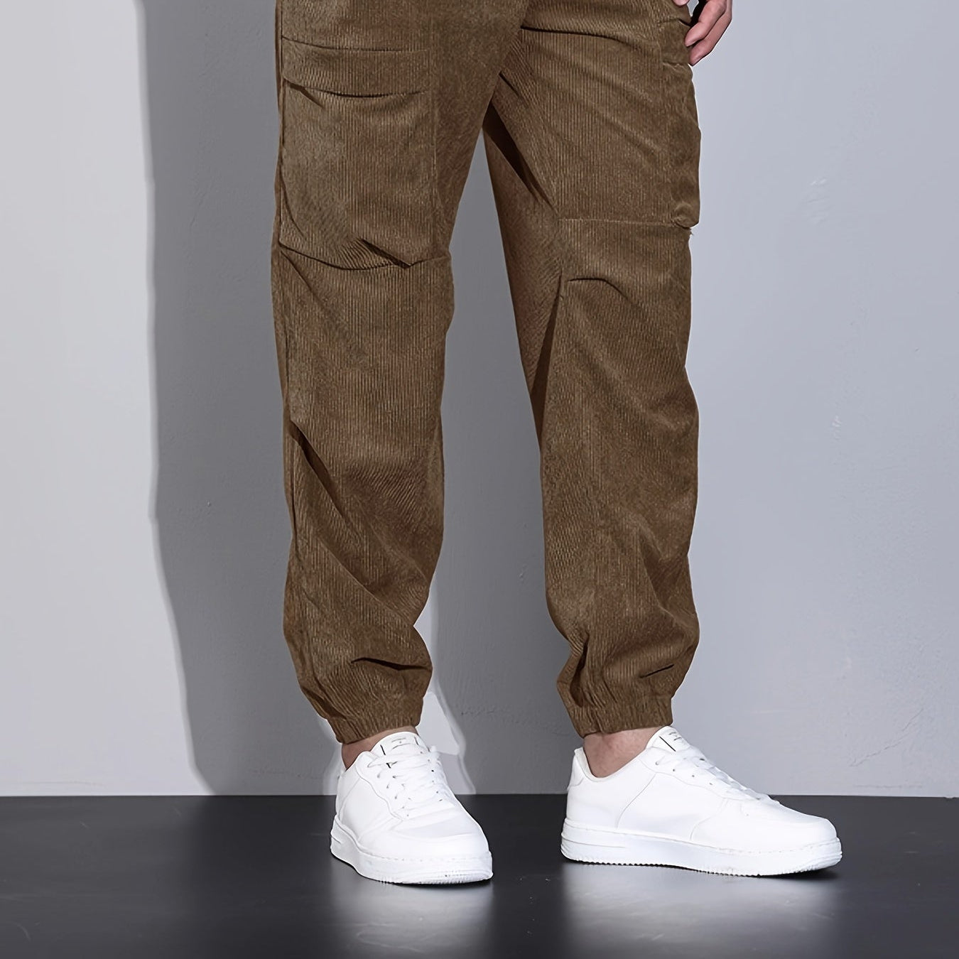Men's Raven Corduroy Cargo Pants - Durable, Versatile Everyday Wear