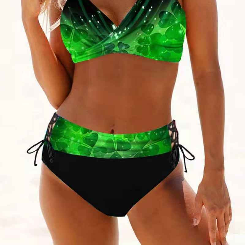 Eva - Fröhlicher farbiger Bikini