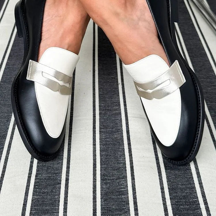 Women's Monochrome Classic Loafers