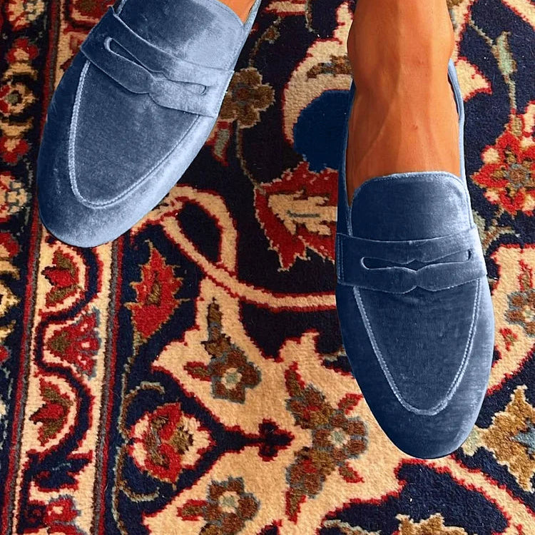 Women's Velvet Loafer