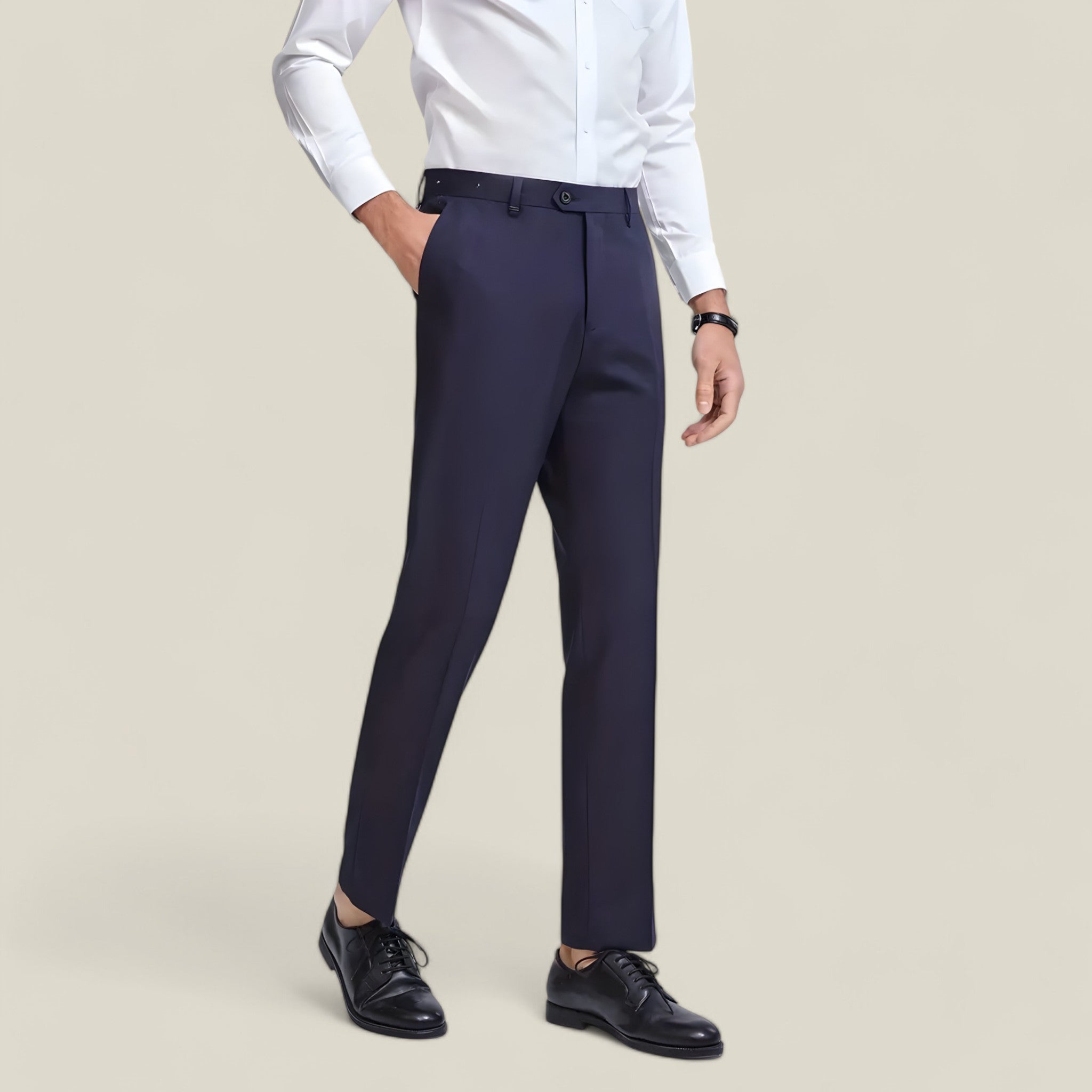 Larry | Pantalon de costume – Vêtements de travail classiques