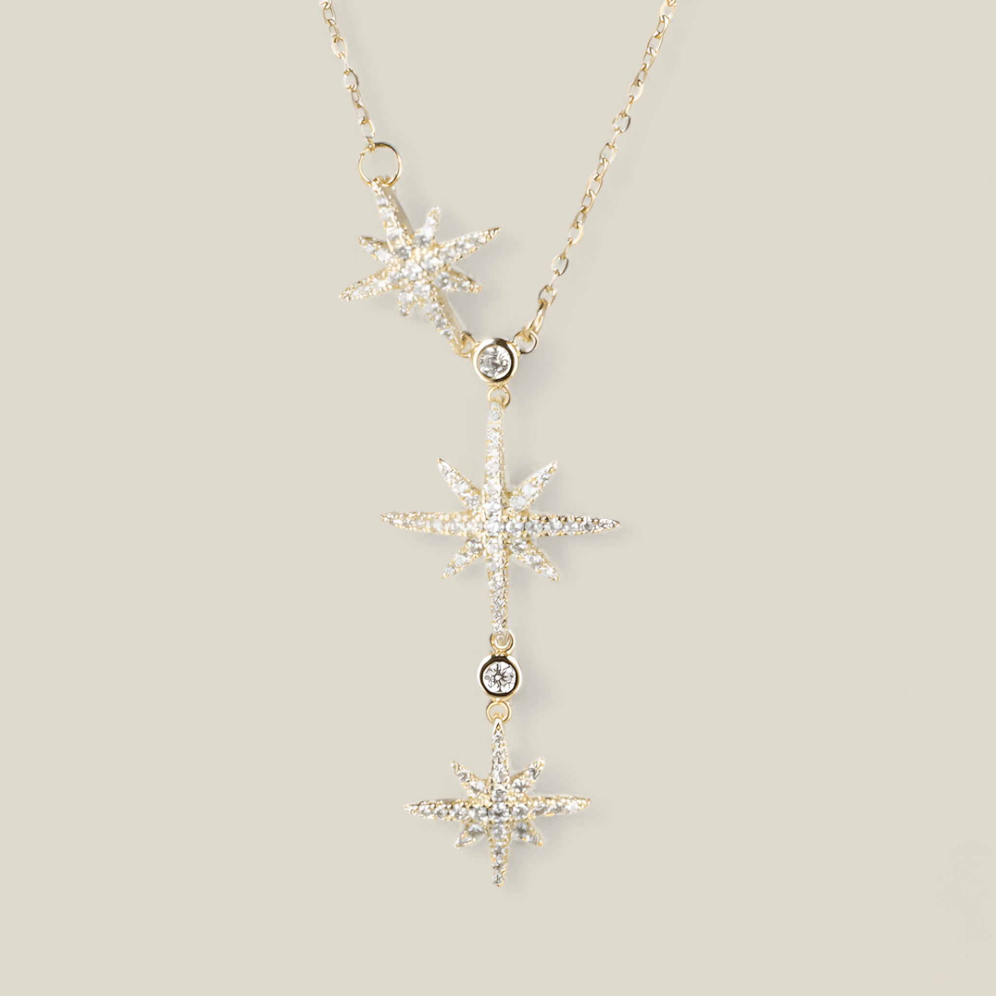 Lily | Collier Flocons de Neige