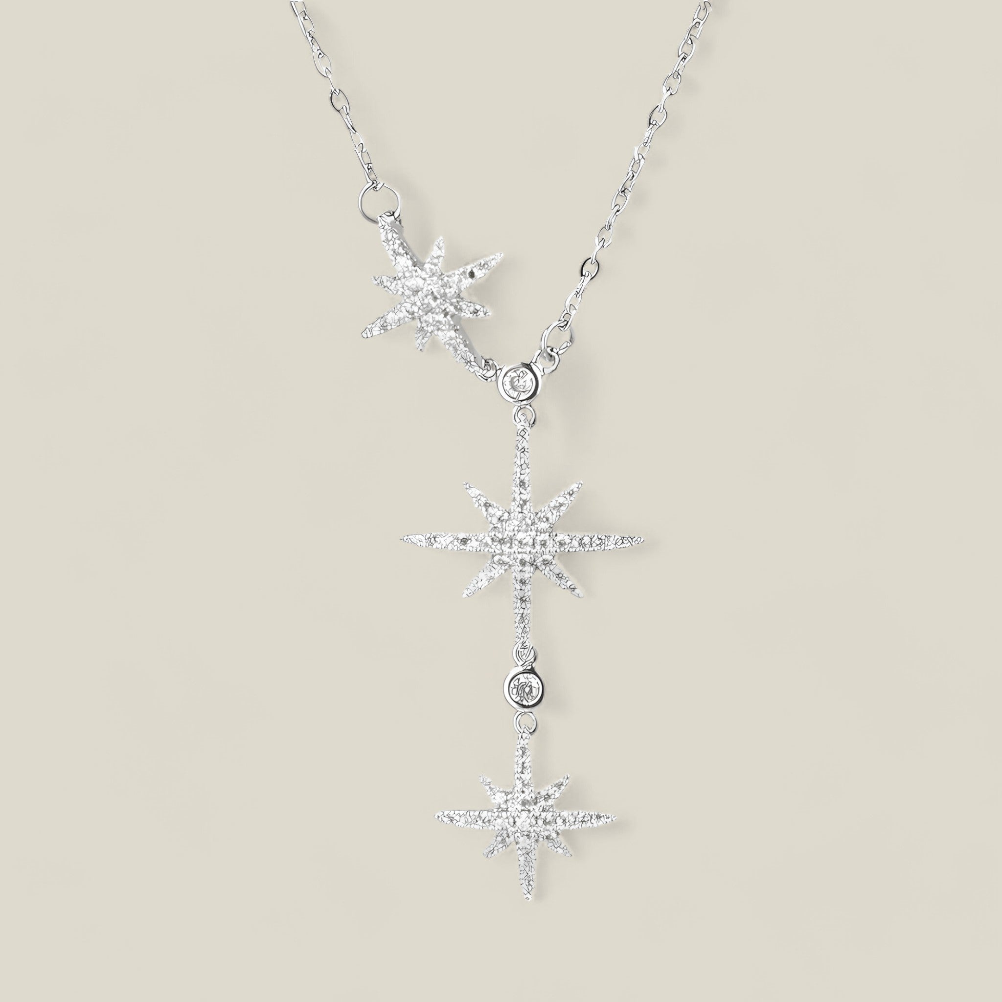 Lily | Collier Flocons de Neige