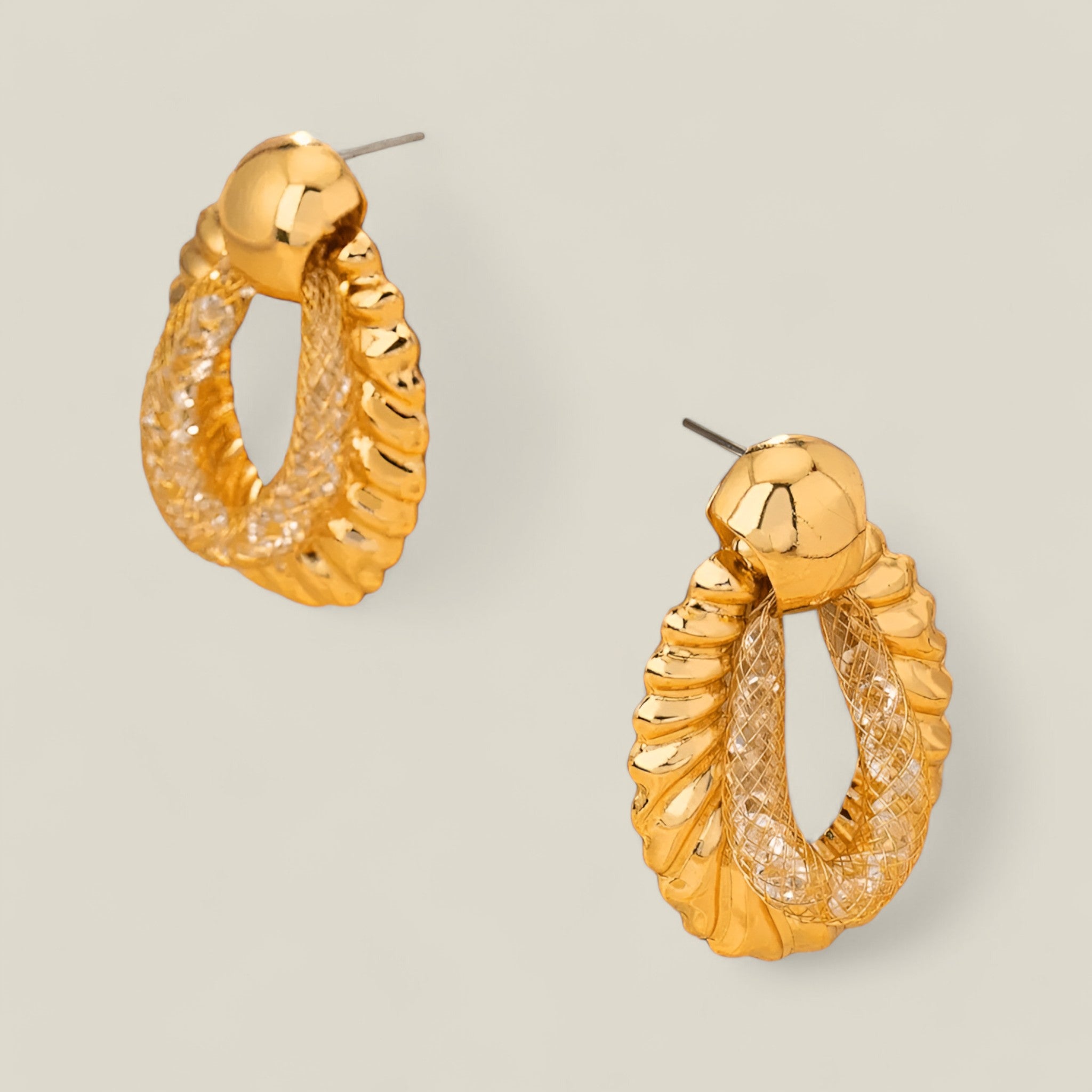 Clara | Boucles d'oreilles en cascade