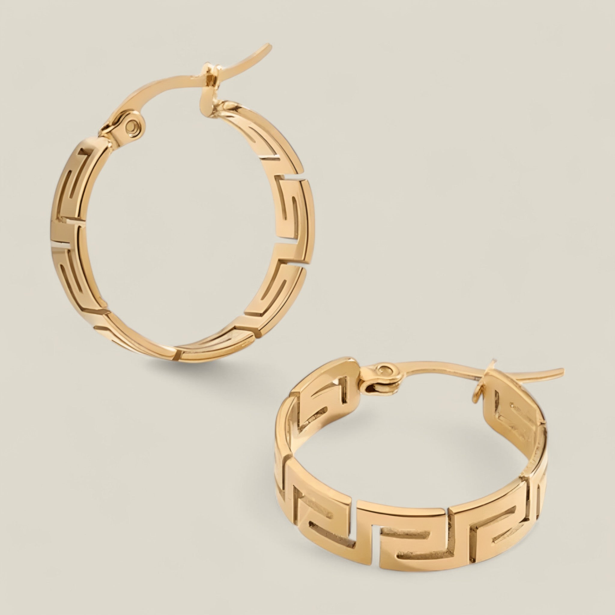 Emily | Boucles d'oreilles élégance grecque
