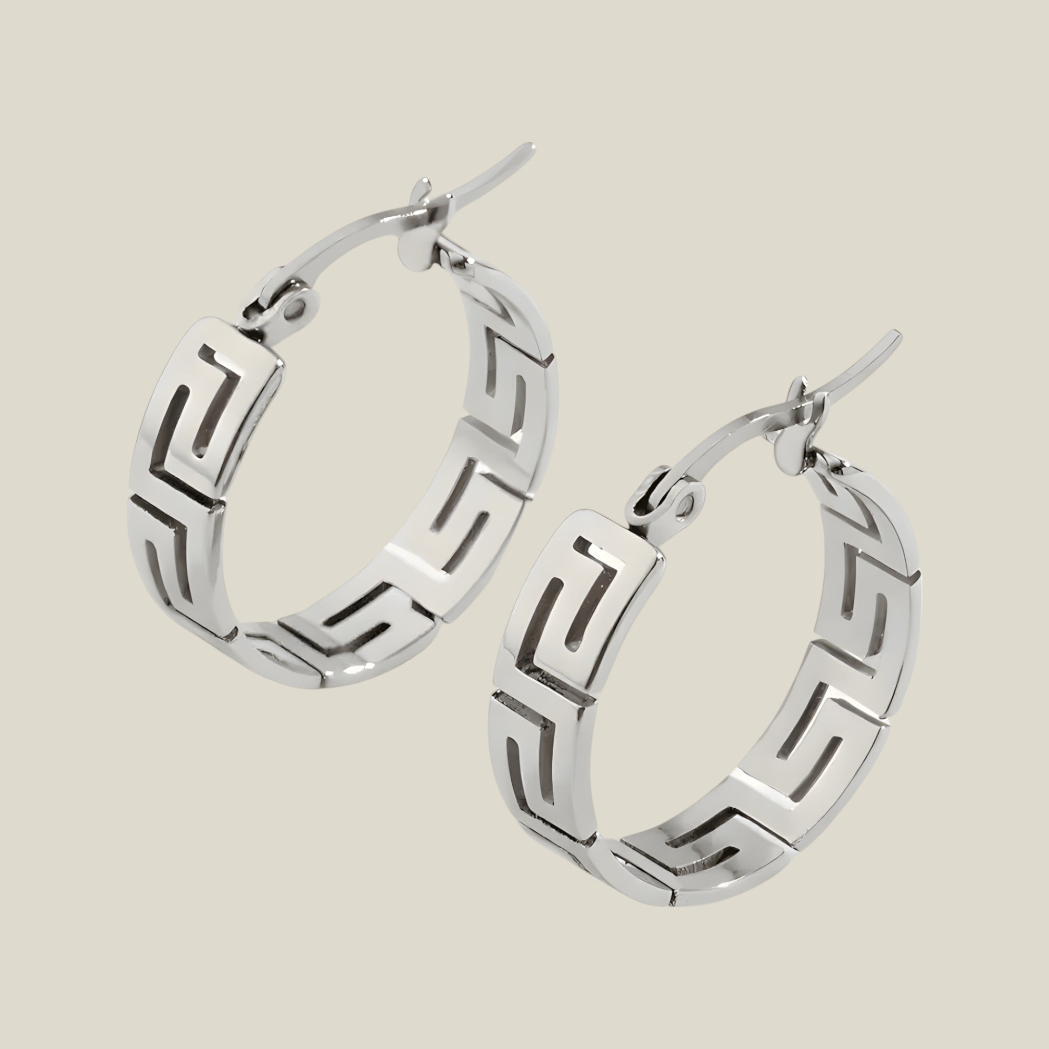 Emily | Boucles d'oreilles élégance grecque