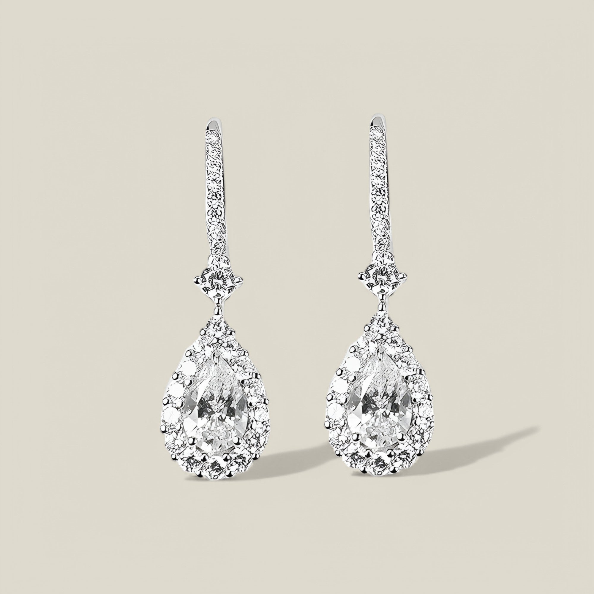 Axelle | Boucles d’oreilles en argent