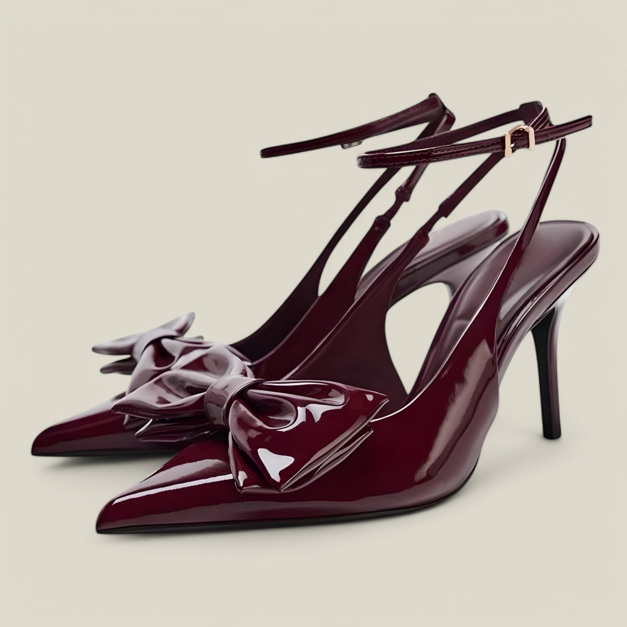 Sienna | Escarpins avec nœud - Une touche glamour pour vos soirées
