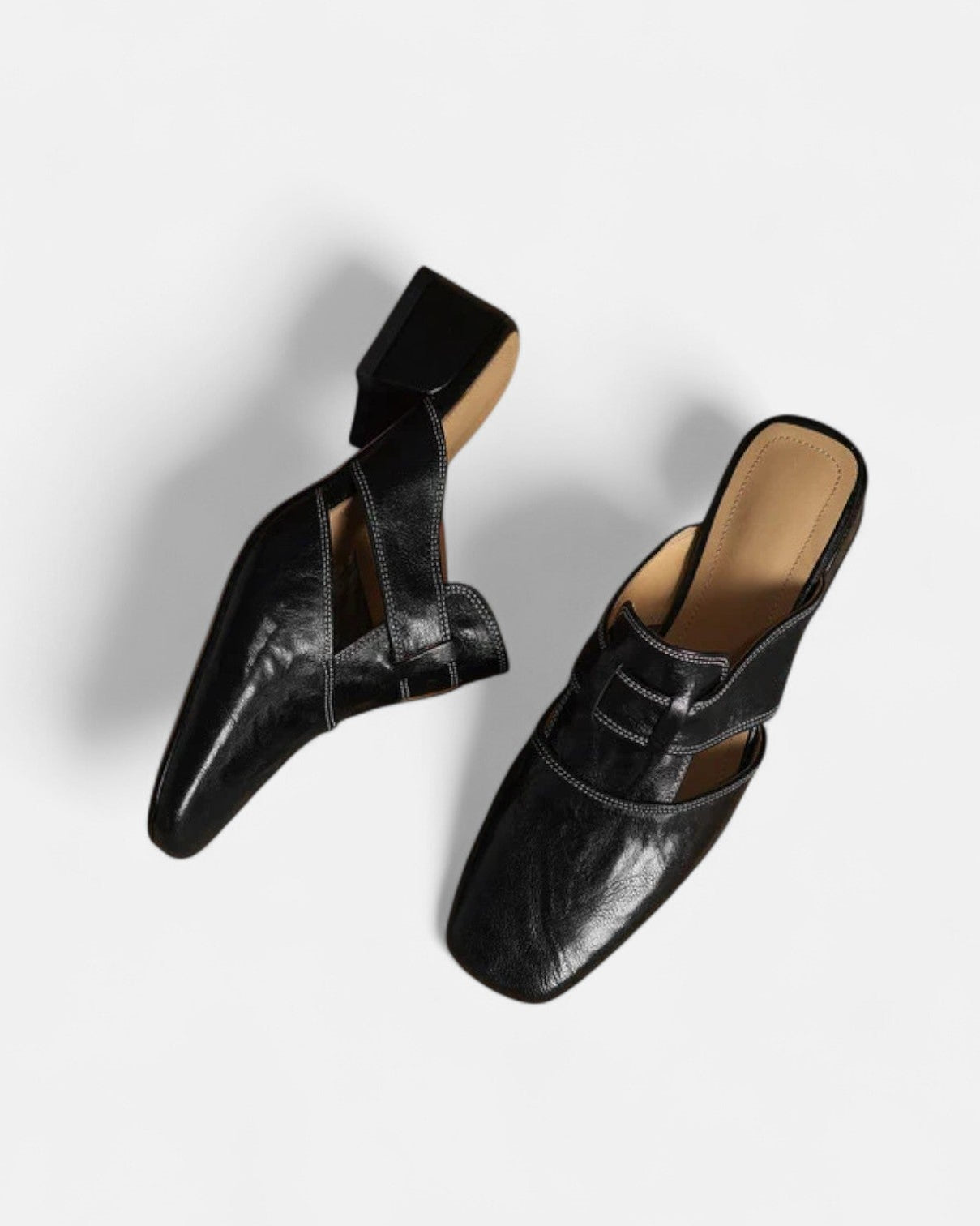 Ashley | Timeless Mule Sandals