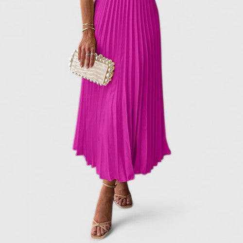 Women's Timeless Elegant Sleeveless Dress