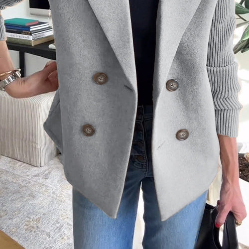 TASHA CASUAL BLAZER COAT