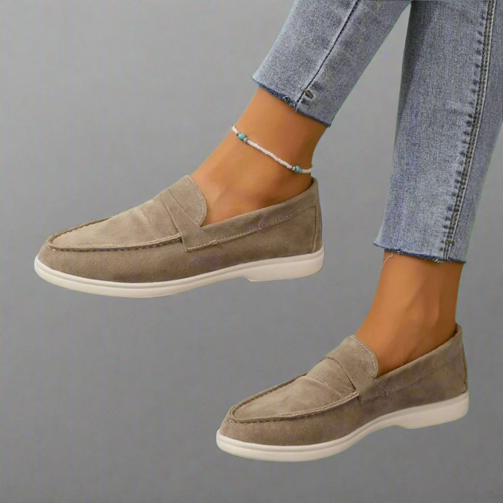 Women's On Loafers - Effortless Style