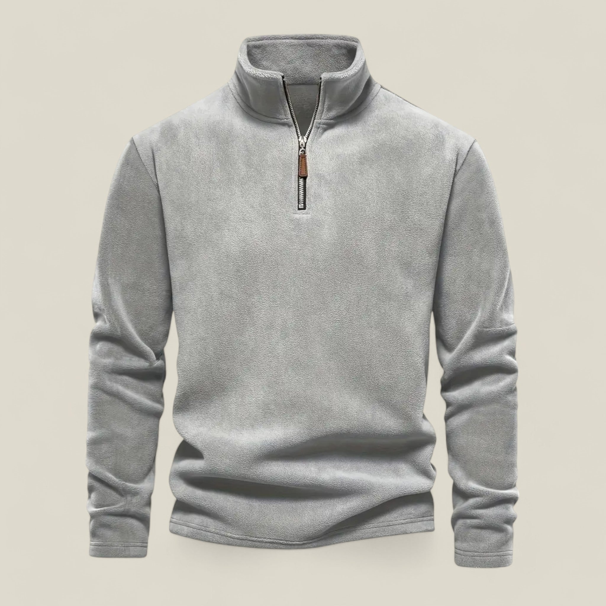 Elijah | Pull en polaire – Élégant pour les activités en plein air