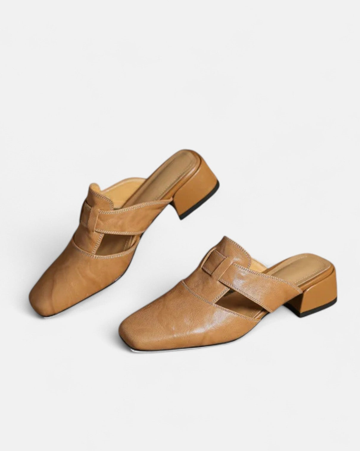 Ashley | Timeless Mule Sandals