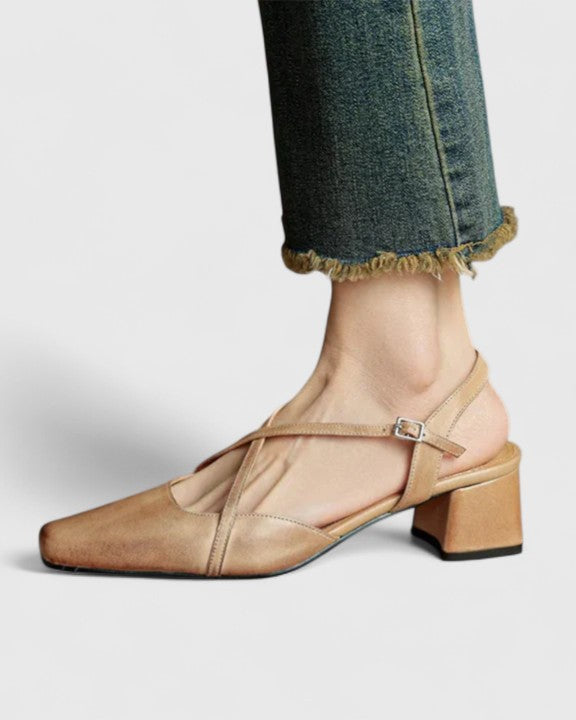 Charlotte | Timeless Slingback Sandals for Everyday Chic