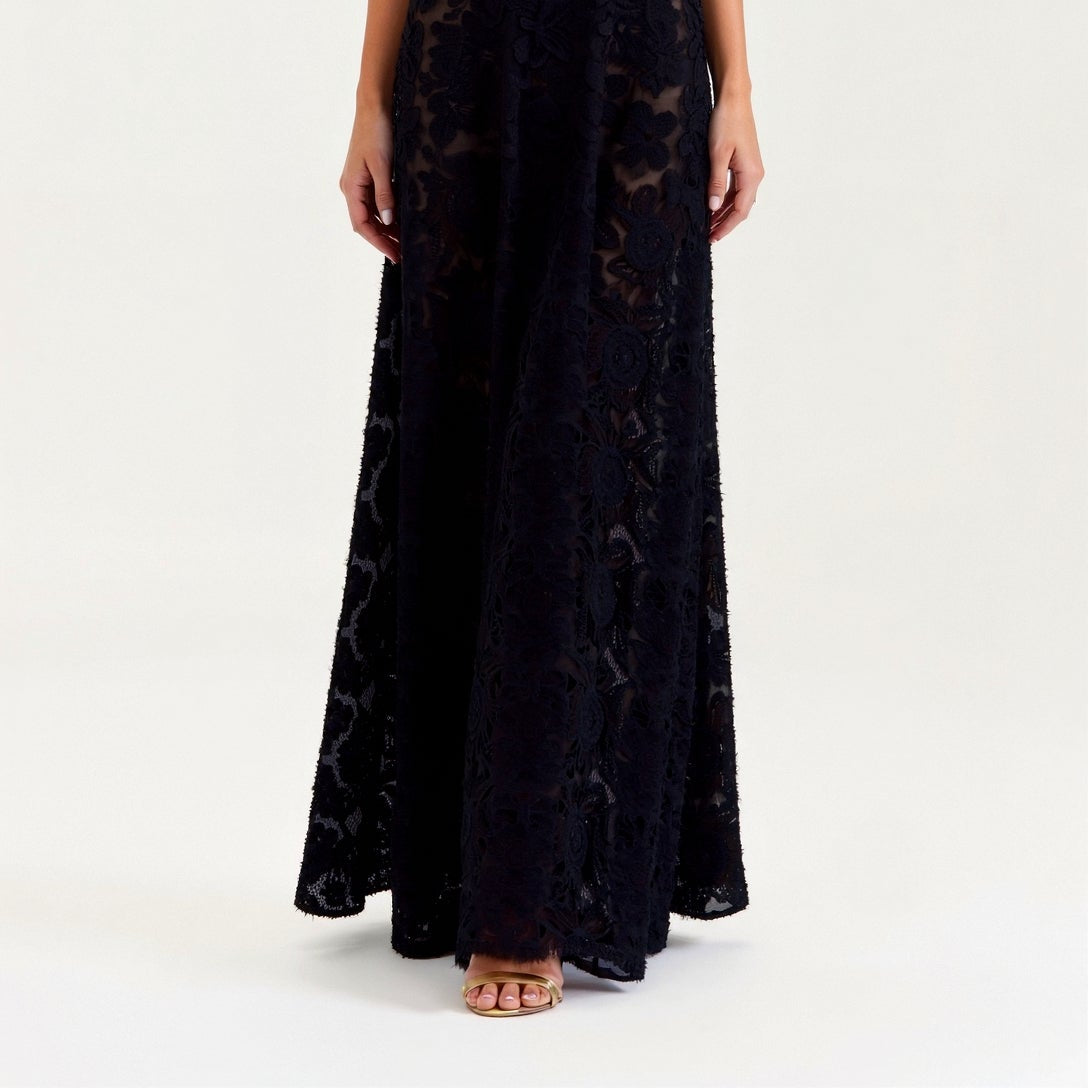 Women's Beatrice Women’s Slip Maxi Dress — Elegant Wedding Guest