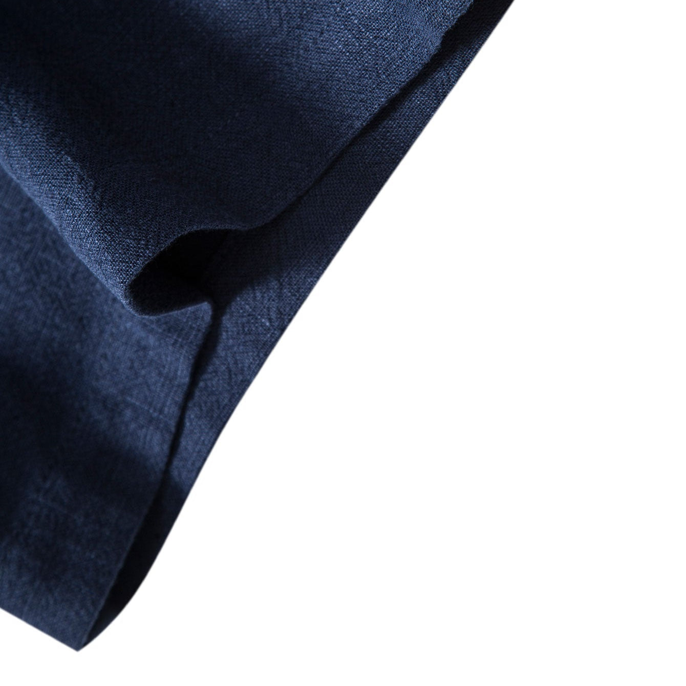 Breathable Linen-Rayon Blend Button-Front Shirt
