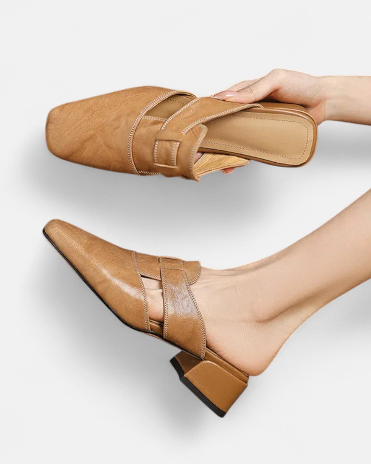 Ashley | Timeless Mule Sandals