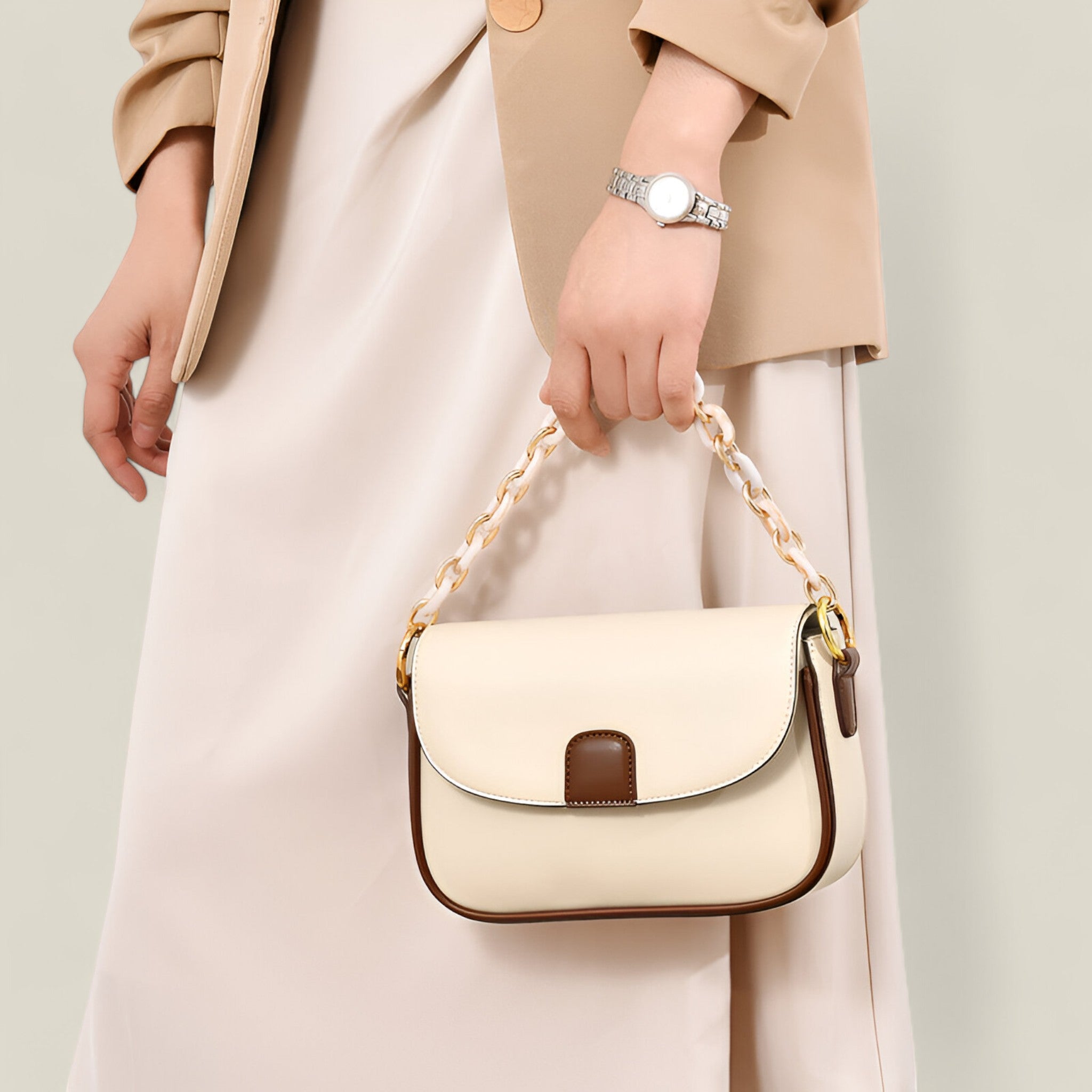 Zari | Sac bandoulière en cuir vegan