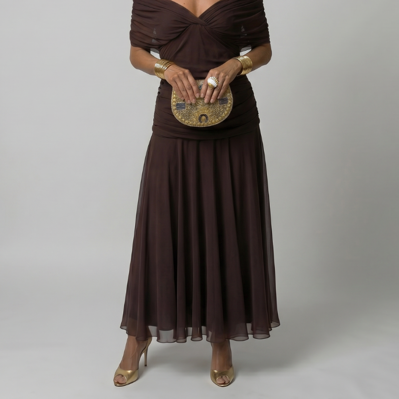 Flow Midi Dress