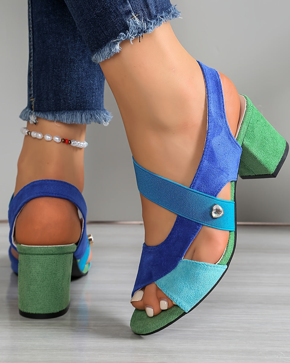 All-Day Orthopedic Comfort Block Heel Shoes