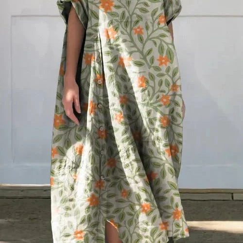 Women's Islay Luxe Blend Dress - Effortless Elegance in a Modern