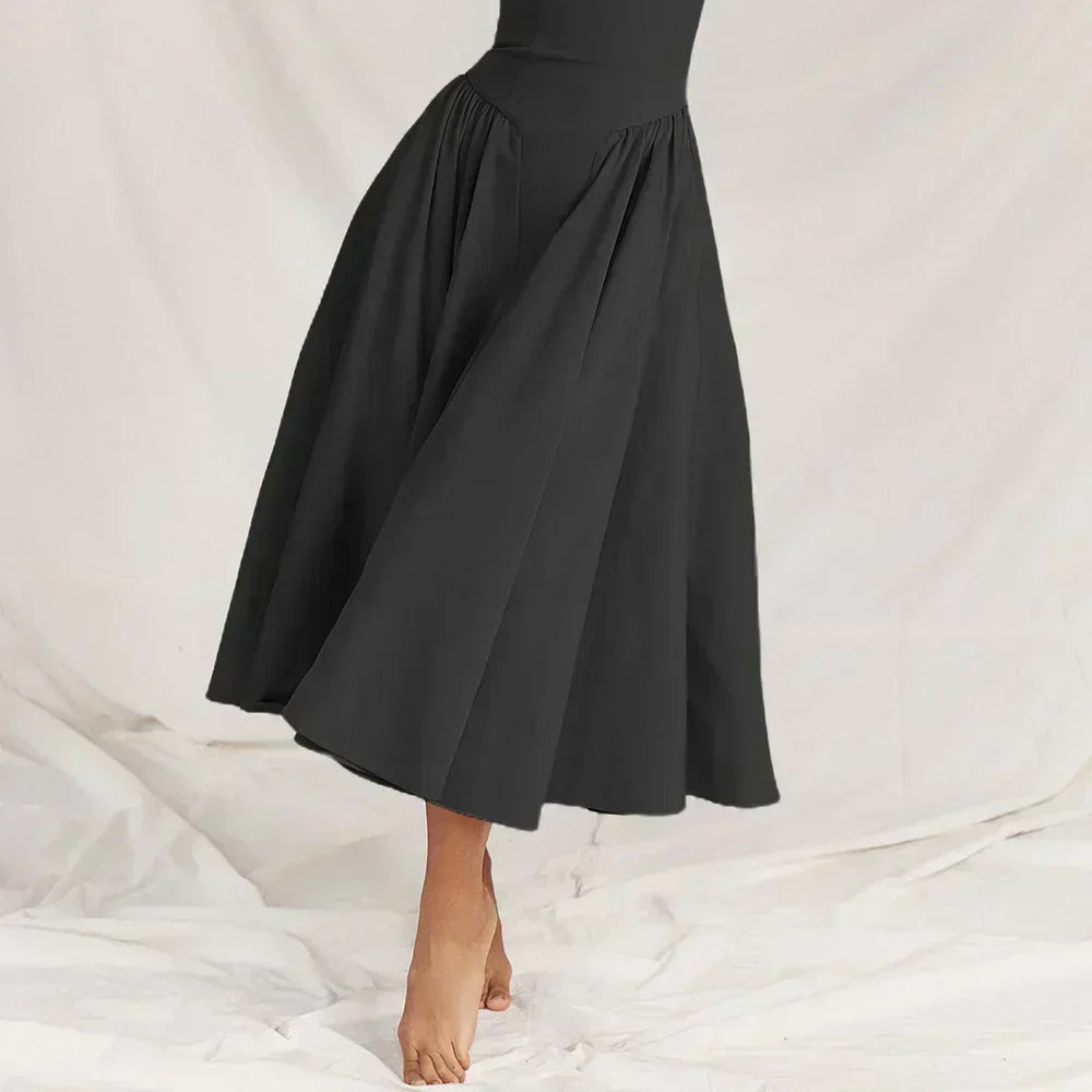 Briallen Fresh Structured Dress - Sleek, Modern Silhouette
