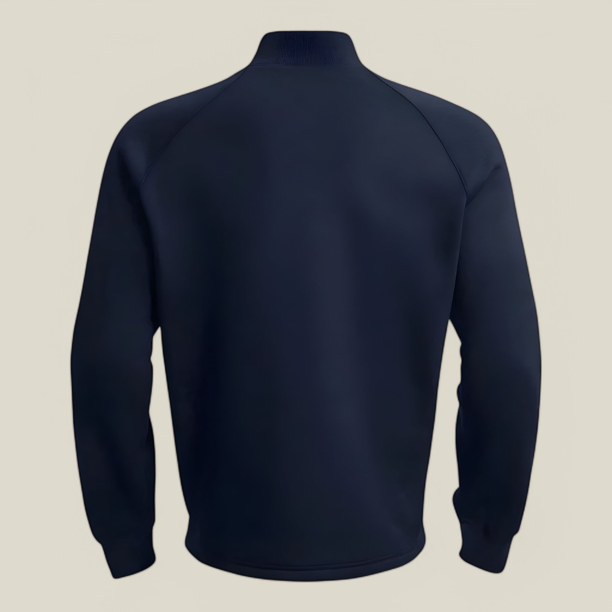 Roger | Sweat-shirt semi-zippé - Décontracté et élégant