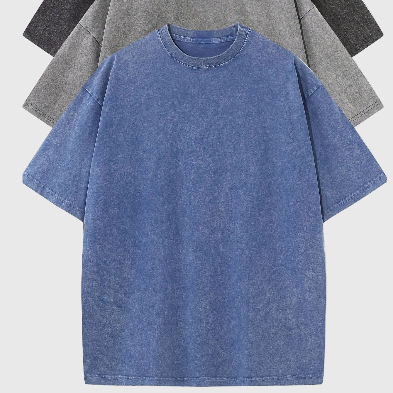 Men's Ultra-Soft Oversized Cotton Tees