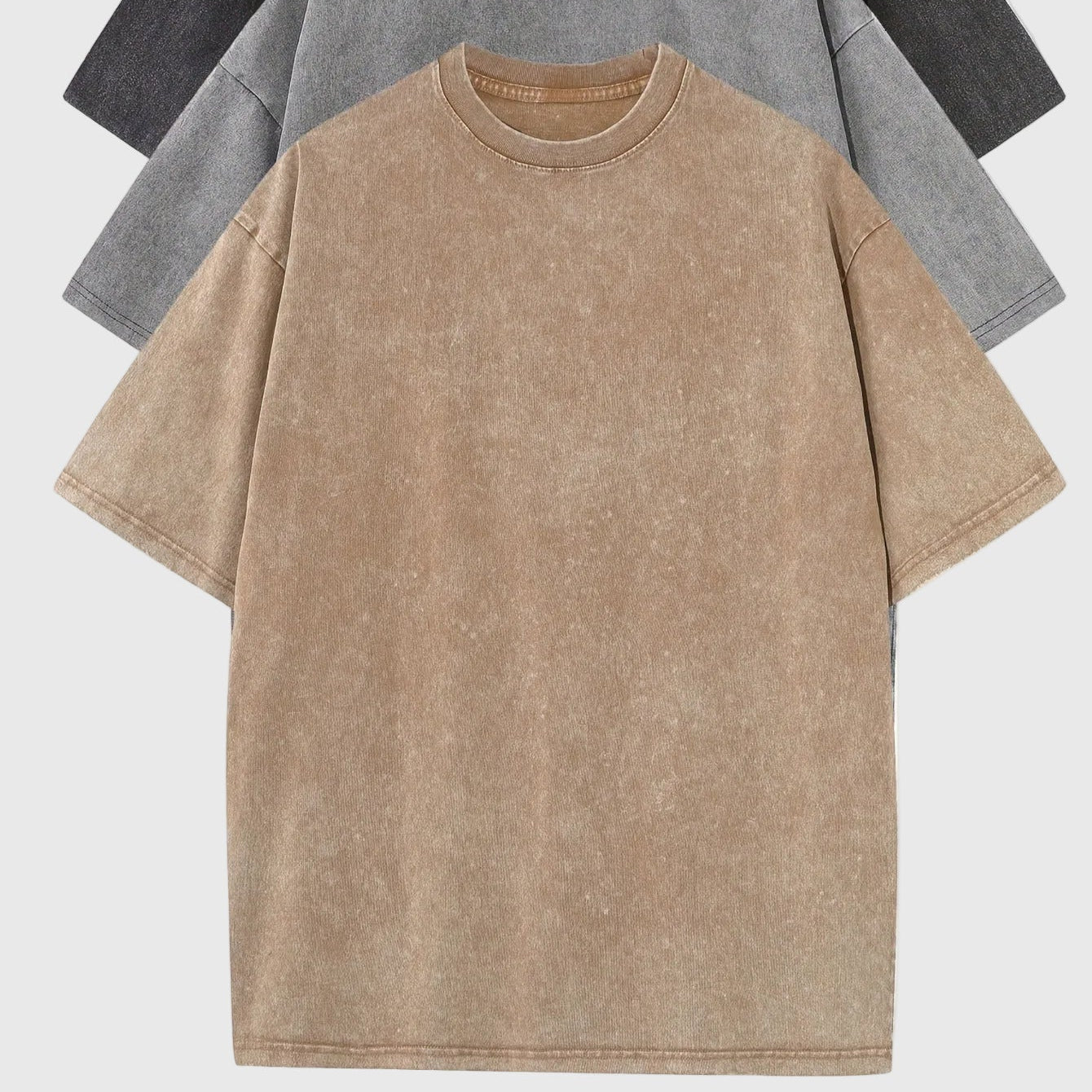 Men's Ultra-Soft Oversized Cotton Tees