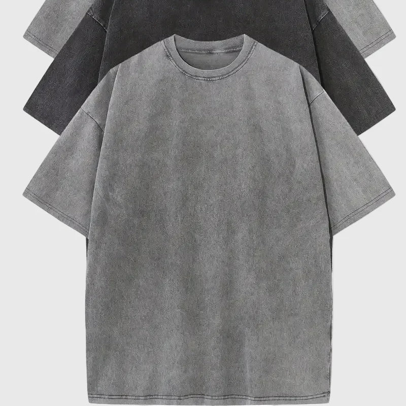 Men's Ultra-Soft Oversized Cotton Tees