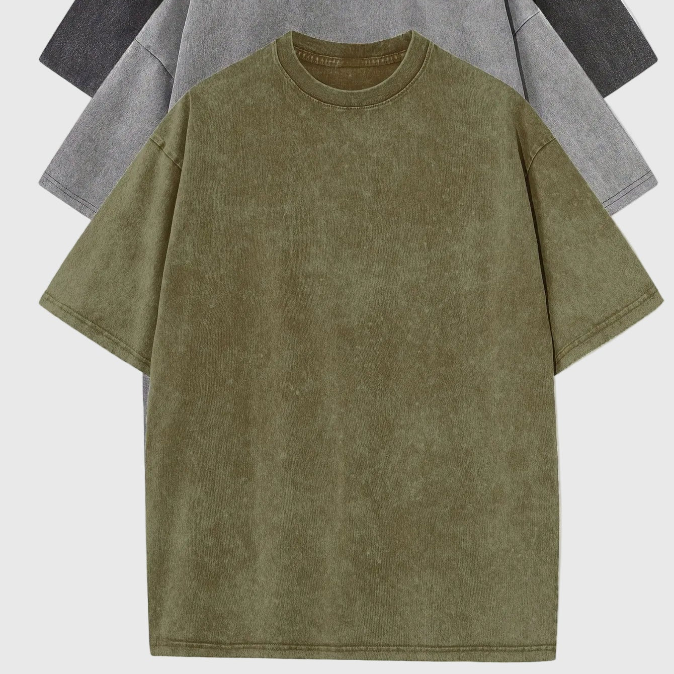 Men's Ultra-Soft Oversized Cotton Tees