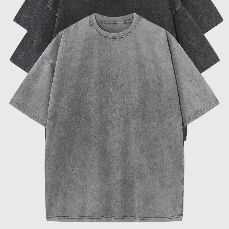 Men's Ultra-Soft Oversized Cotton Tees