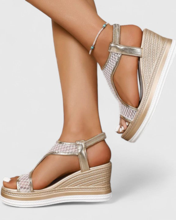Ainsley Wedge Lift Sandals - Elevate Your Step in Style | Cow Clothing