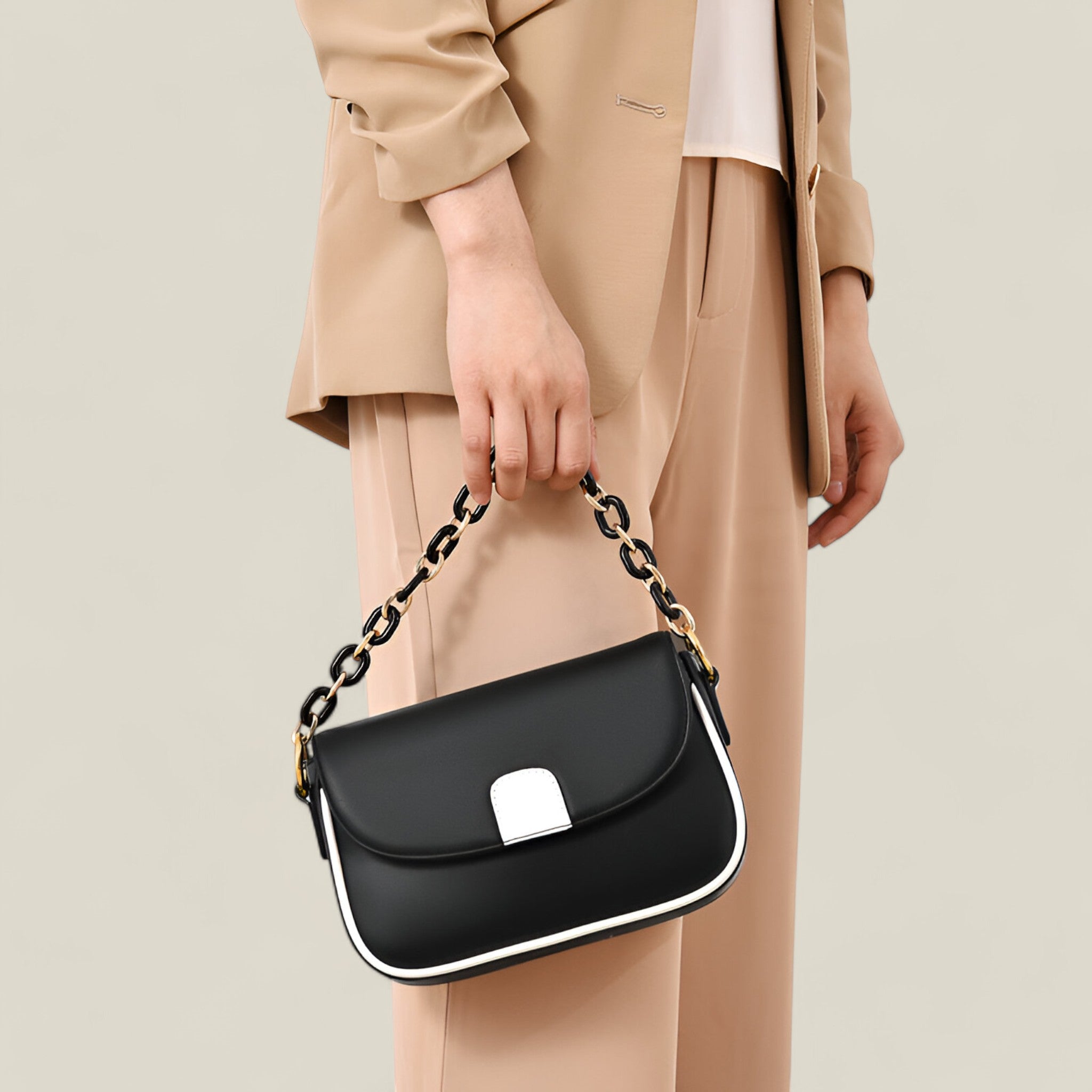 Zari | Sac bandoulière en cuir vegan