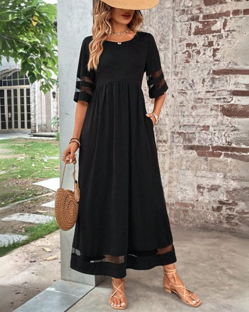 Cerelia | Flattering Tummy-Smoothing Midi Dress