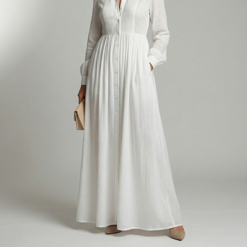 Lioren | Soft Flow Maxi Dress