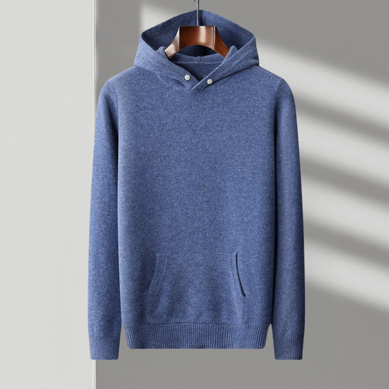 Arden Merino Wool Hoodie - Luxuriously Soft, Warm, and Breathable