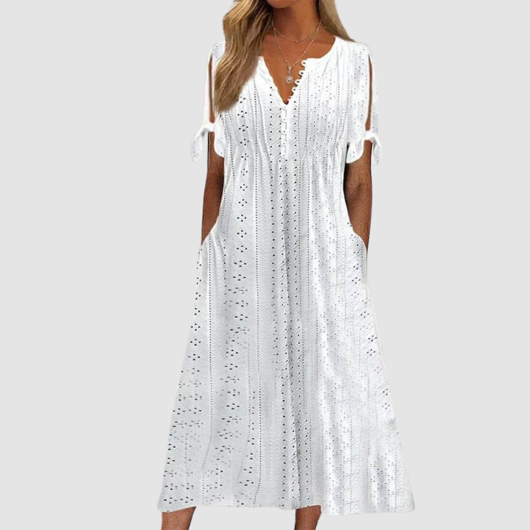Women's Chic & Elegant Casual Dress