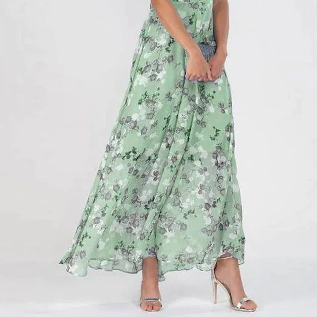 Women's Lois Elegant Casual Maxi Dress – Effortless Style for