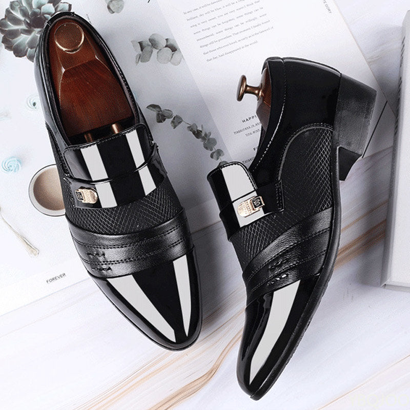 Men's Leather Dress Shoes - Timeless Elegance for Any Formal Occasion