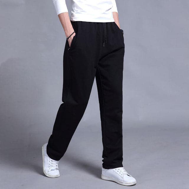 Men’s Jogger Pants – Elastic Waist with Drawstring – Casual Fit