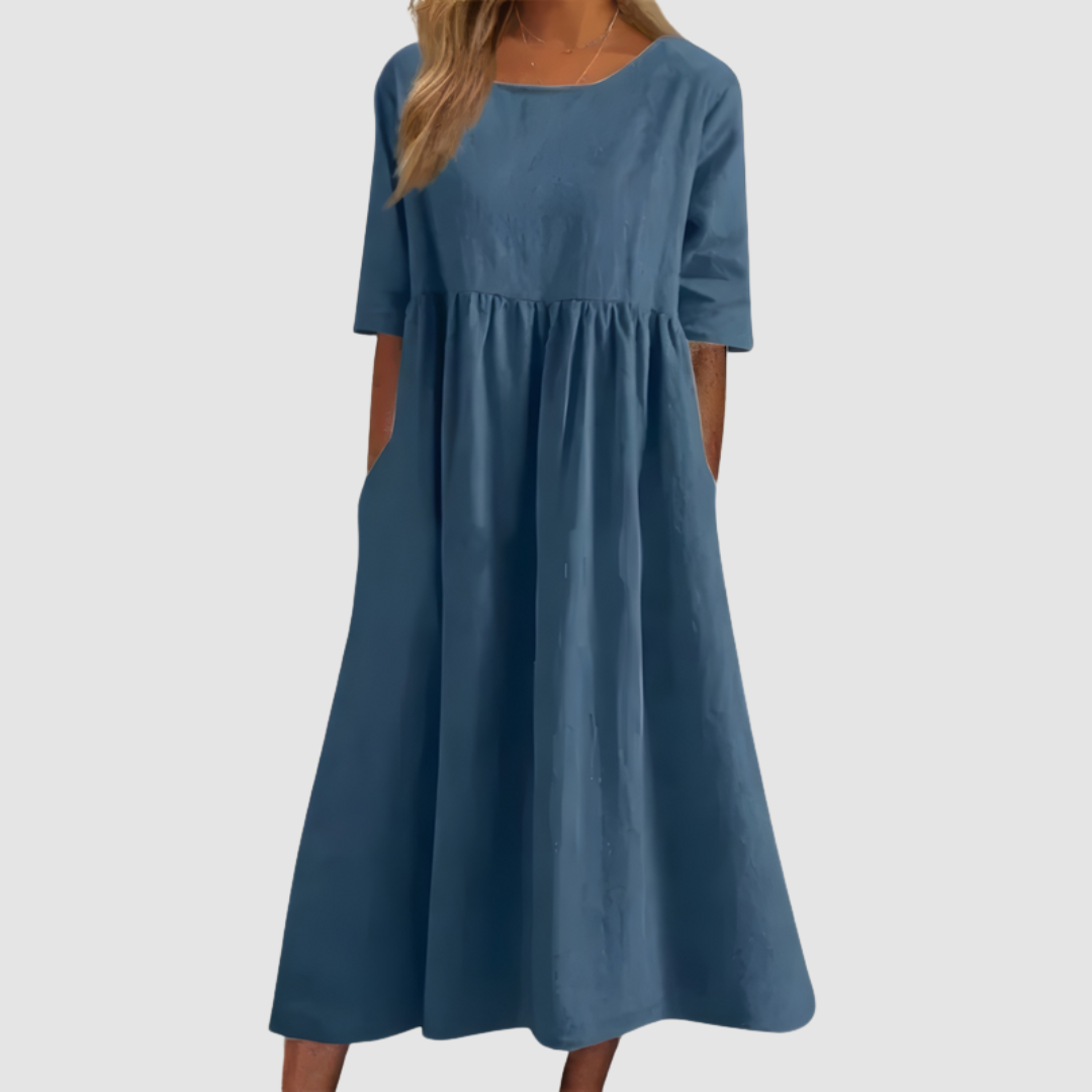Women's Breeze Dress - Lightweight, Flowy & Effortlessly Chic