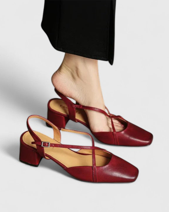 Charlotte | Timeless Slingback Sandals for Everyday Chic