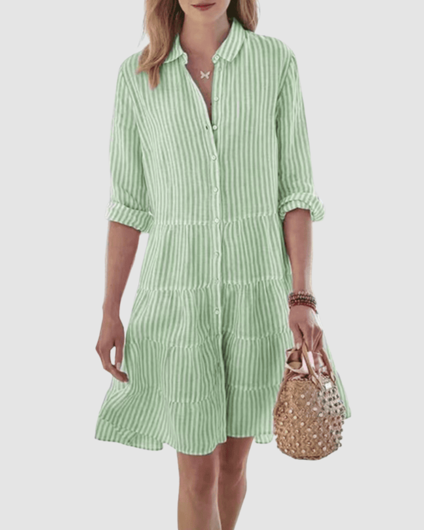 Breezy Stripe Dress - Effortless Summer Style