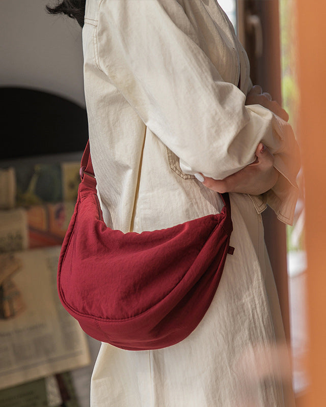 Chic Crossbody Shoulder Bag — Sleek, Compact and Practical - Black