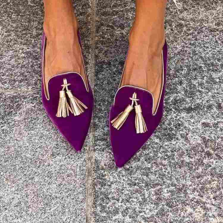 Women's Elegant Tassel Loafers for a Polished, Timeless Look