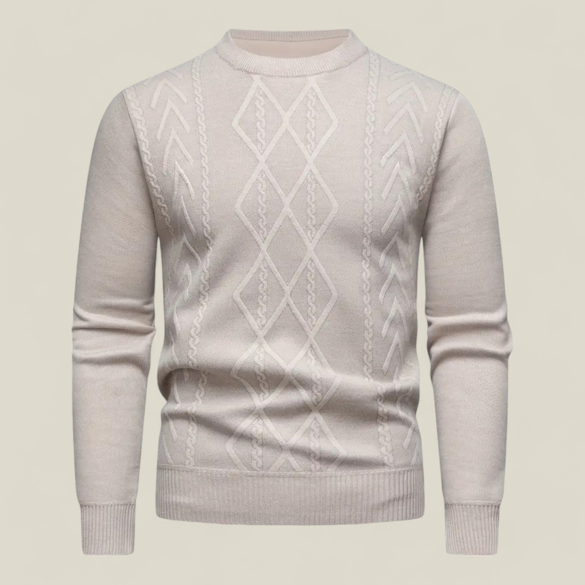 Soren | Pull Tricoté – Style Élégant et Coupe Confortable
