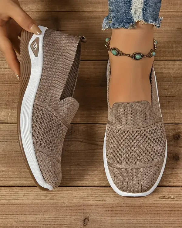 Azalea™ Orthopedic Slip-On Sneakers — All-Day Comfort and Easy On/Off